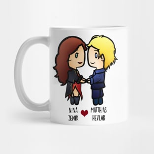 Nina Zenik x Matthias Hevlar - Six of Crows Mug